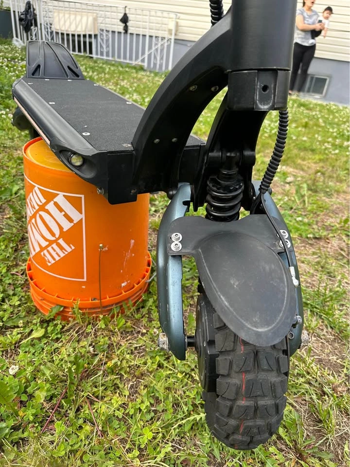 Nanrobot D6+2.0 Electric Scooter - photo 2