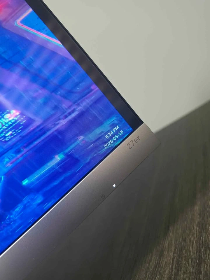 HP 27er Ultra Thin Monitor - photo 4