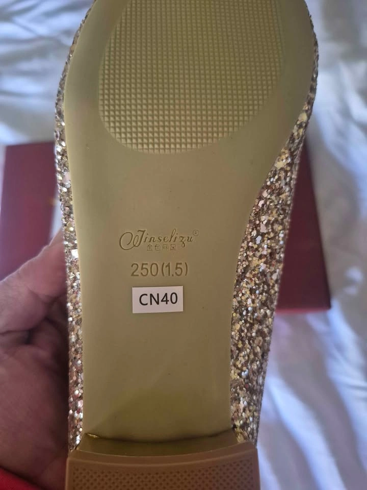 Brand new size 8 women's fancy flats - photo 2