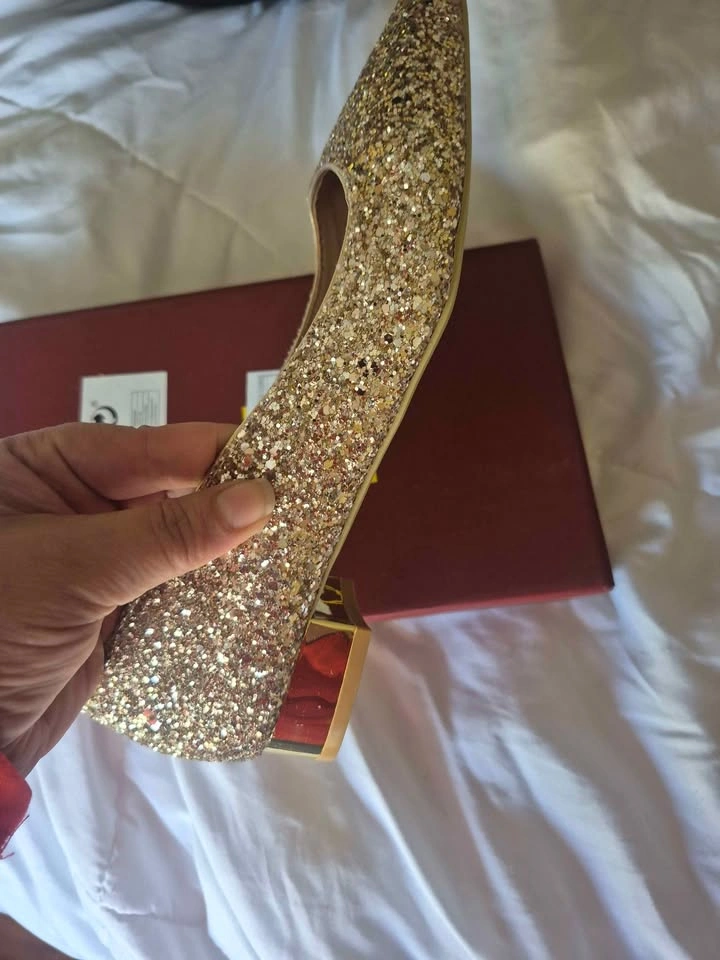Brand new size 8 women's fancy flats - photo 3