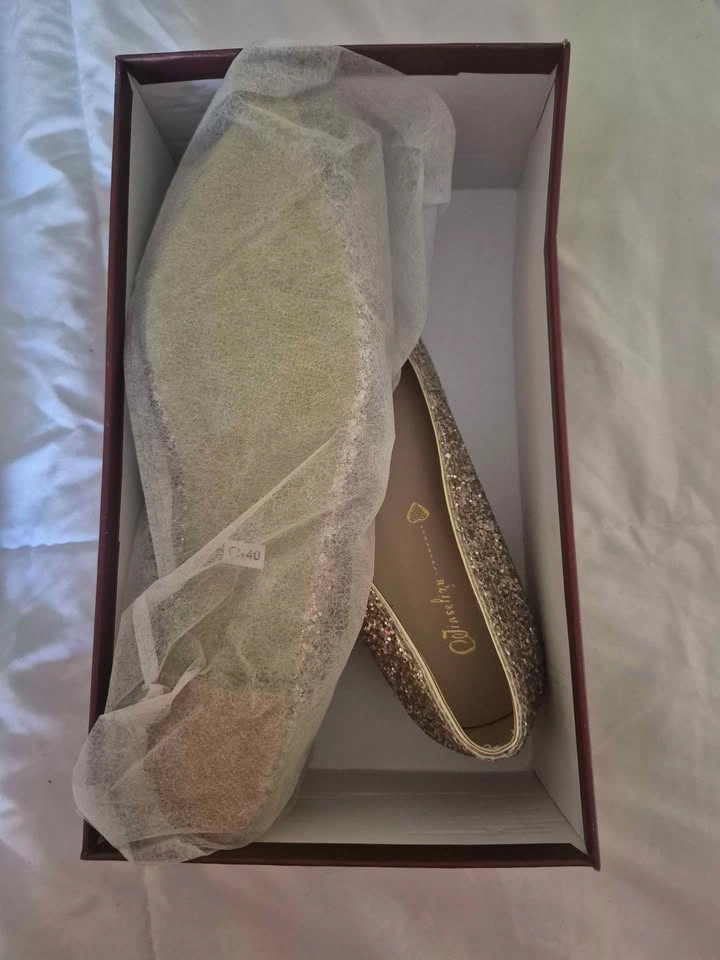 Brand new size 8 women's fancy flats - photo 4
