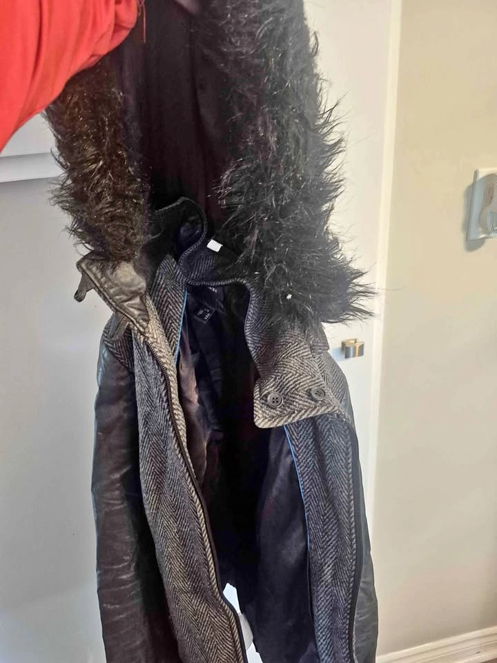 Danier Leather Coat