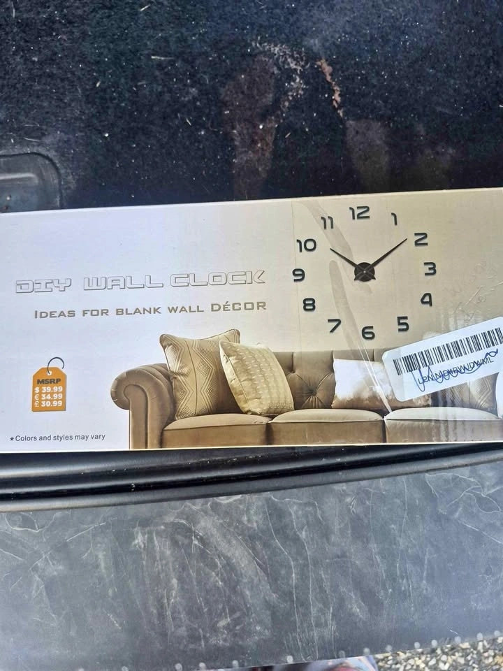 DIY Wall Clock
