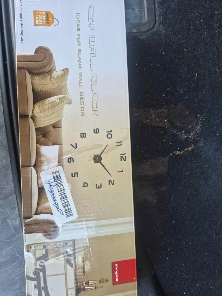 DIY Wall Clock - photo 2