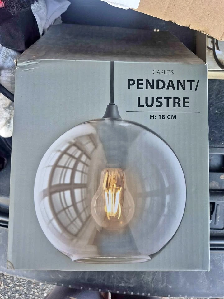 Carlos Pendant Light 18 cm