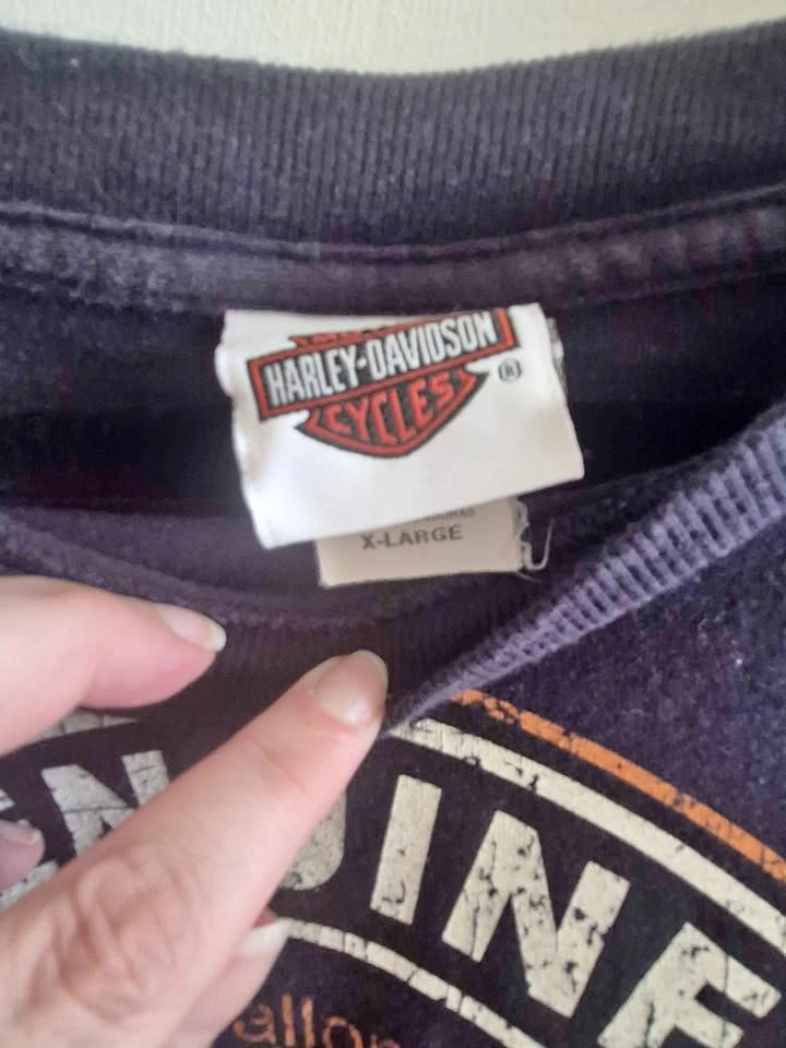 Harley Davidson Men's Long Sleeve Shirt XL