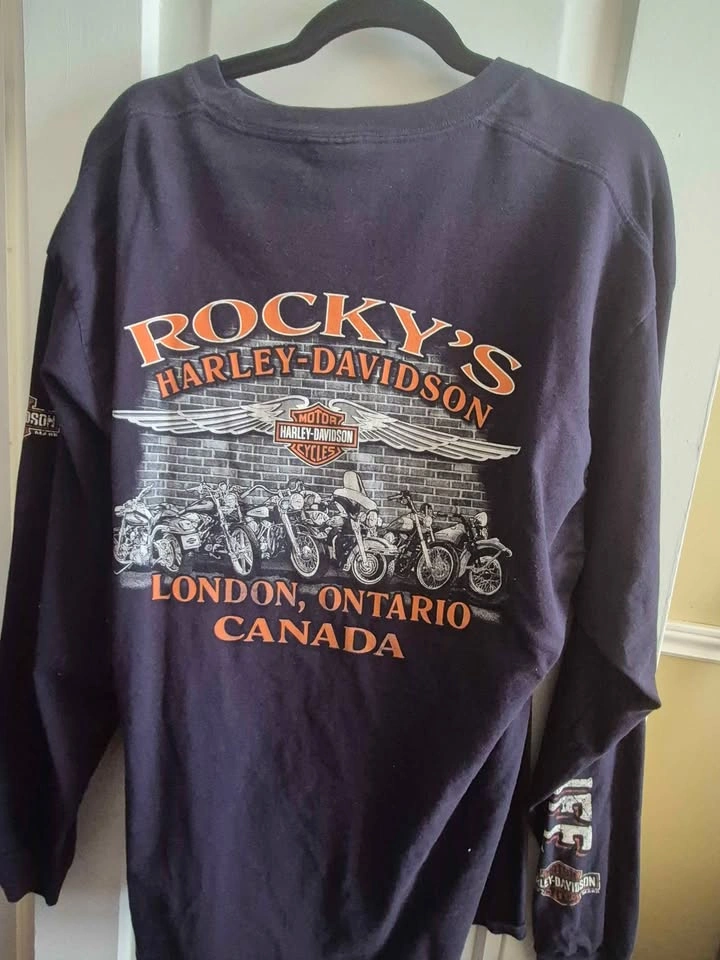 Harley Davidson Men's Long Sleeve Shirt XL - photo 2