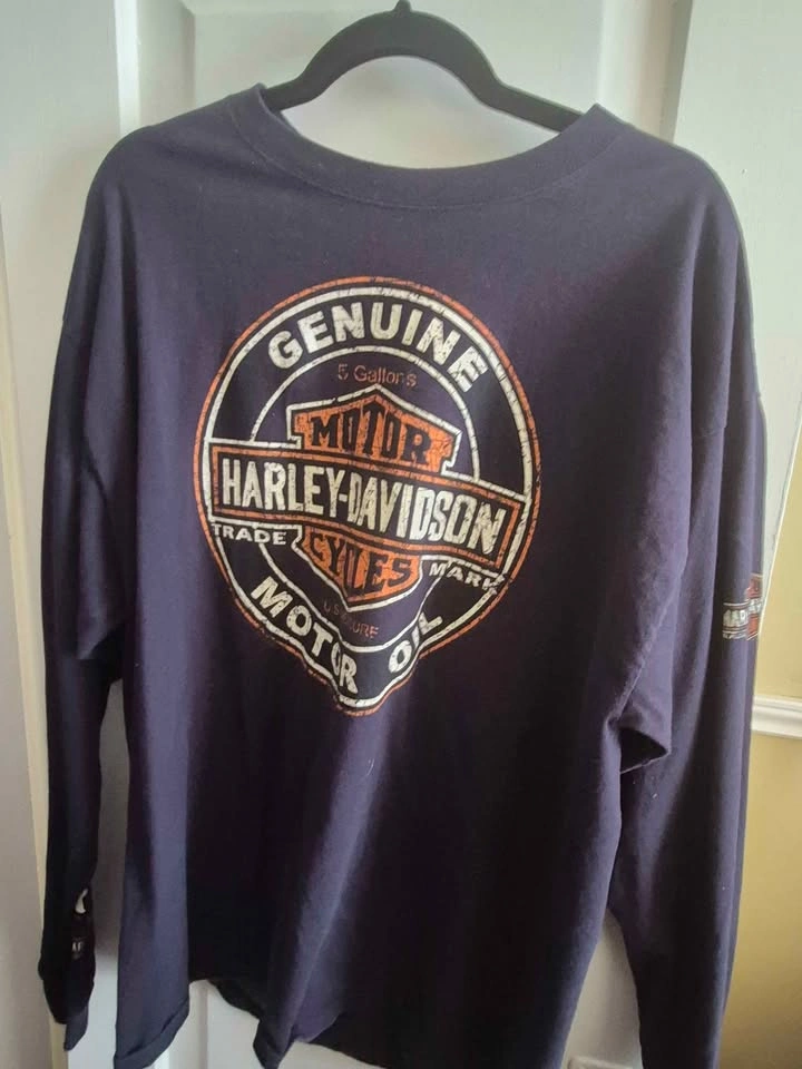 Harley Davidson Men's Long Sleeve Shirt XL - photo 3