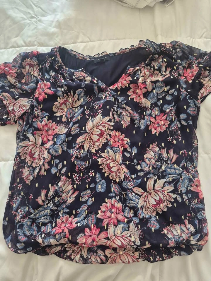 Women's large blouse