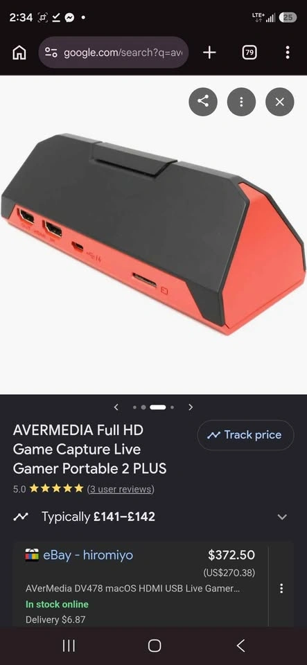 AVerMedia Live Gamer Portable 2 Plus 4K Capture Card - photo 5
