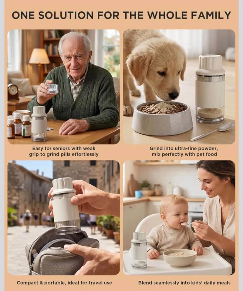 New Pill Grinder for Elderly & Pets (Pill Crusher) - photo 5