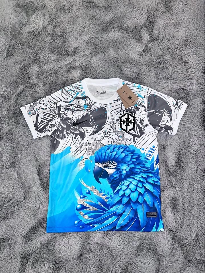 Nike Brazil "Macaw/Parrot" Concept Soccer Jersey