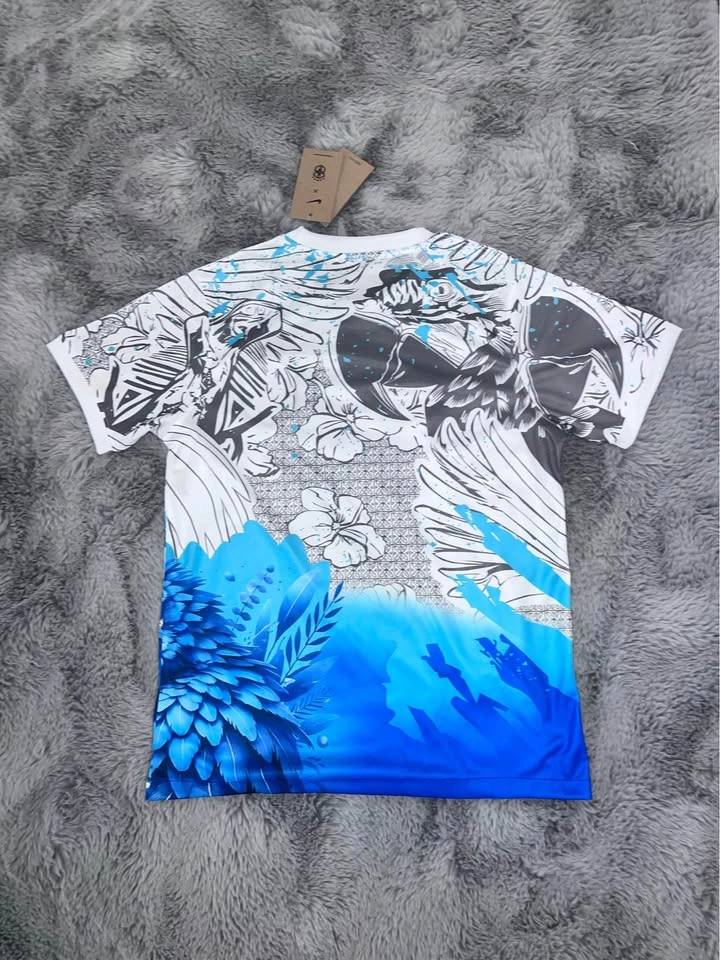 Nike Brazil "Macaw/Parrot" Concept Soccer Jersey - photo 2