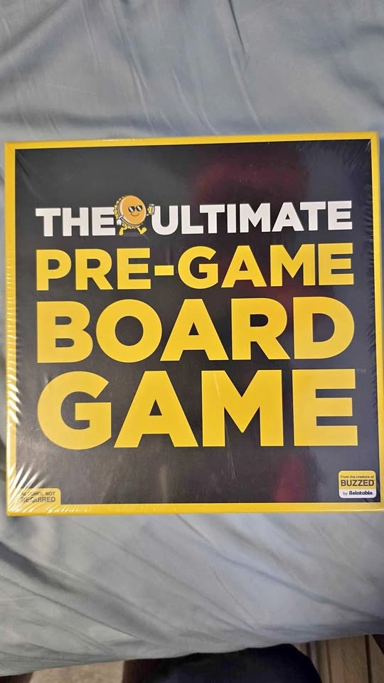 The Ultimate Pre-Game Board Game