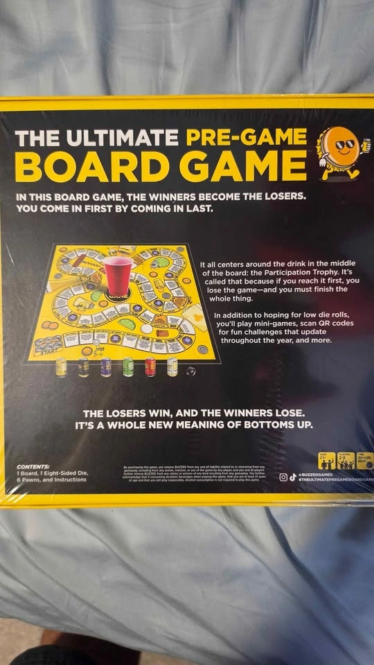 The Ultimate Pre-Game Board Game - photo 2