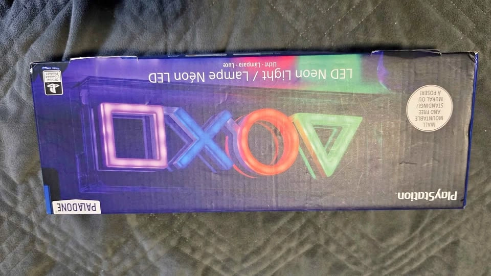 Brand New Gaming Light PlayStation! 🕹️