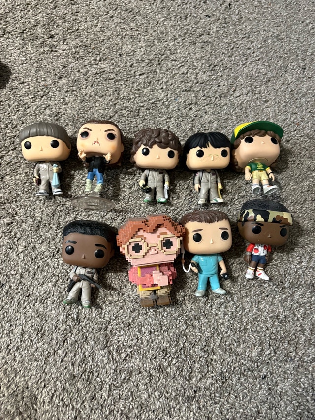 Assorted Funko Pop Figures - photo 2