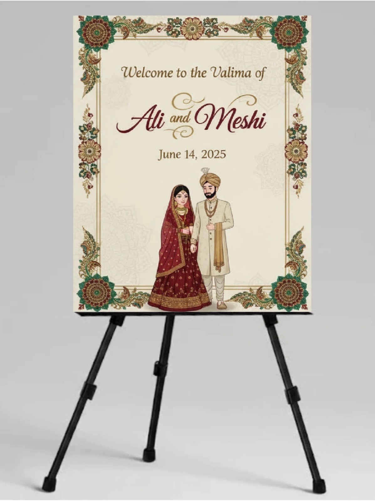 Custom event signage