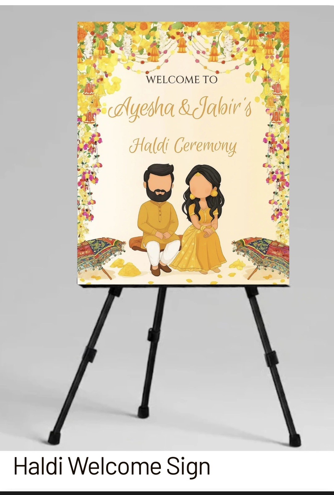 Custom event signage - photo 2