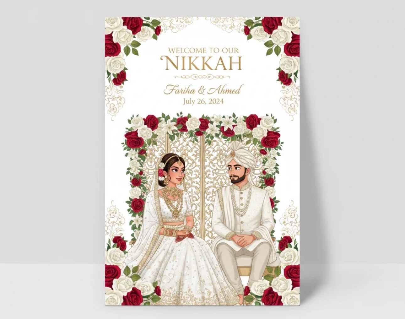 Custom event signage - photo 4