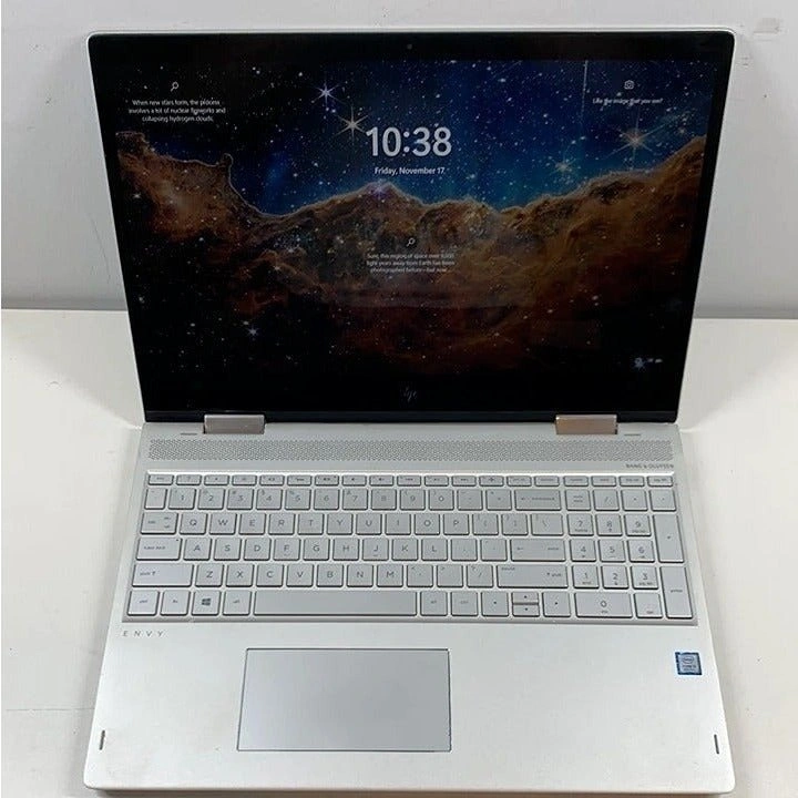HP ENVY X360 15.6" Core i5 Laptop (1TB HDD, 12GB RAM) - White Sp - photo 2