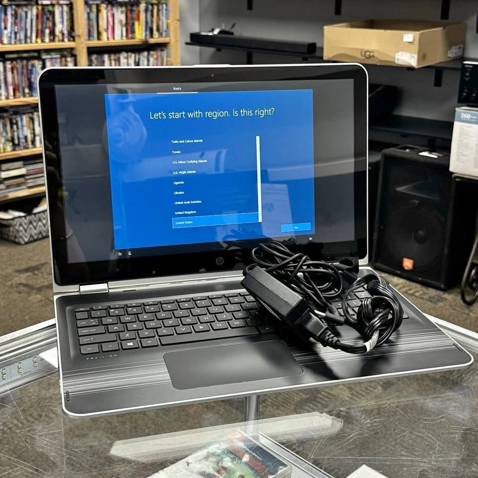 HP Pavilion X360 15-BK010NR Touchscreen i5 Laptop