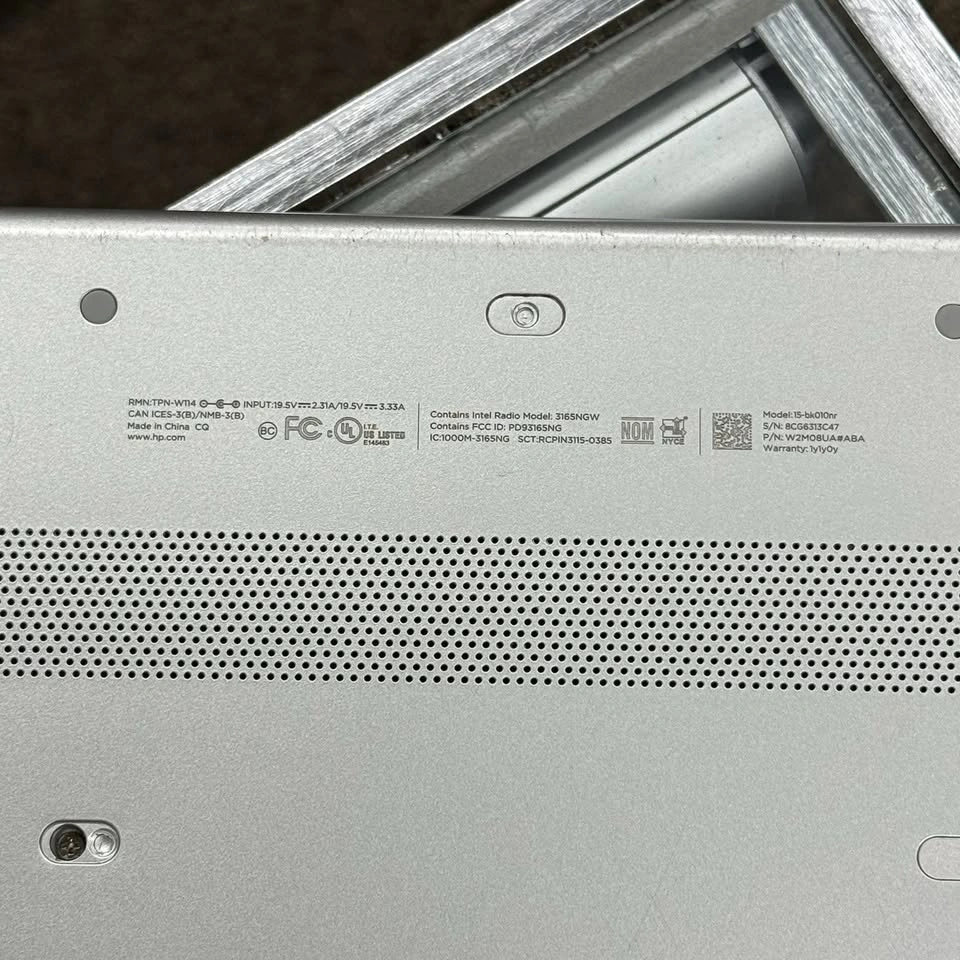 HP Pavilion X360 15-BK010NR Touchscreen i5 Laptop - photo 3