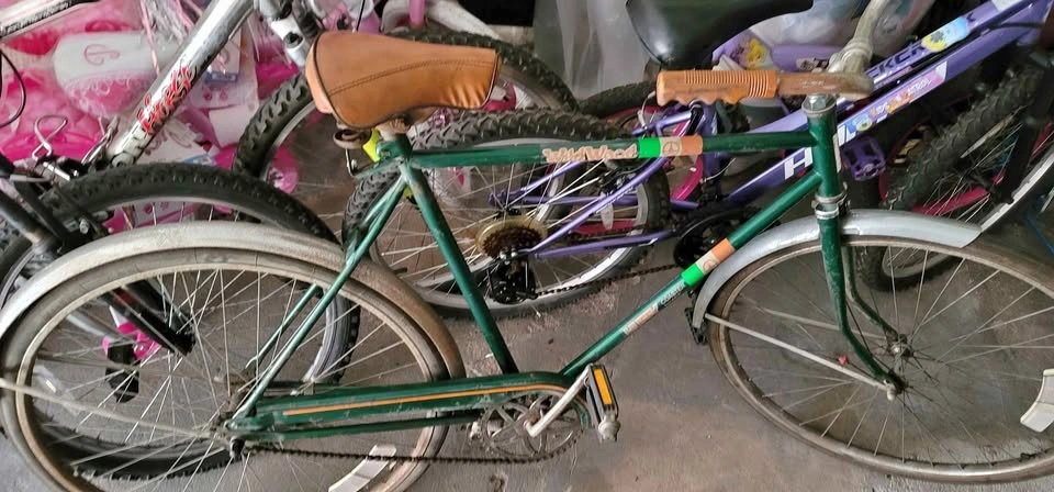 HUFFY WILD WOOD COASTER BIKE 26" BIKE MEN WOMEN BIKE FOR SALE EX