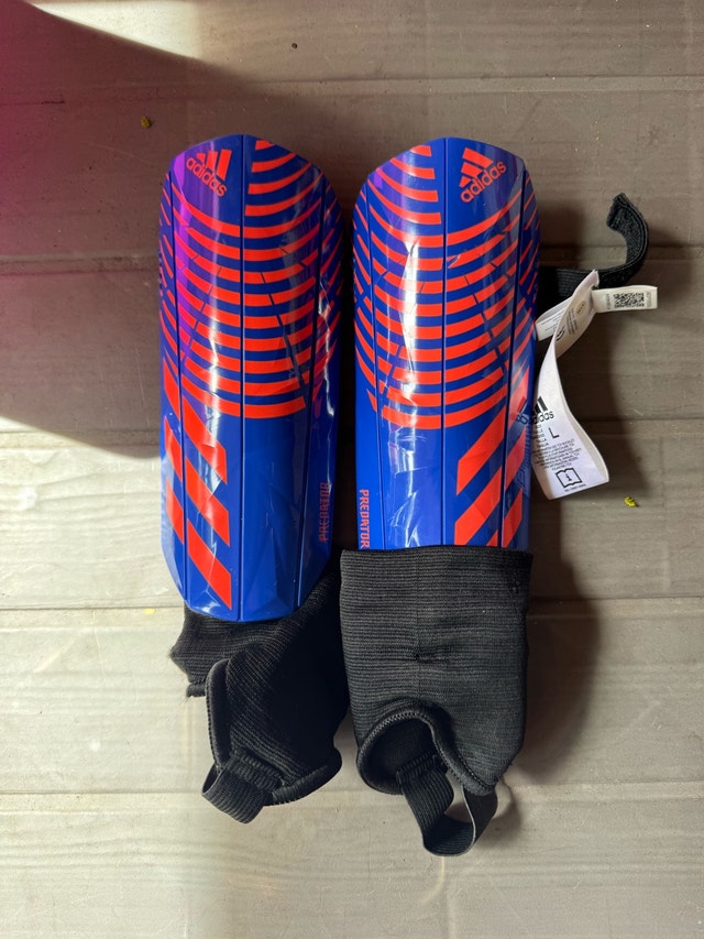 Adidas Predator Match Youth Shin Guards