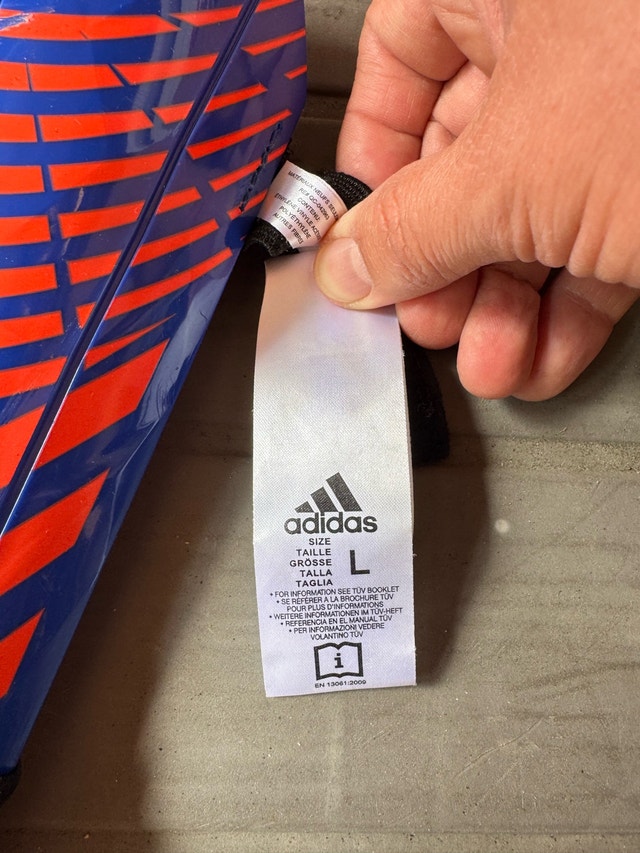 Adidas Predator Match Youth Shin Guards - photo 2