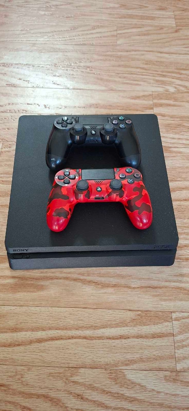 PS4 1TB Pro