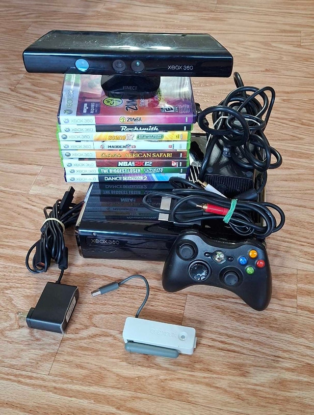 Xbox 360 250GB + Kinect