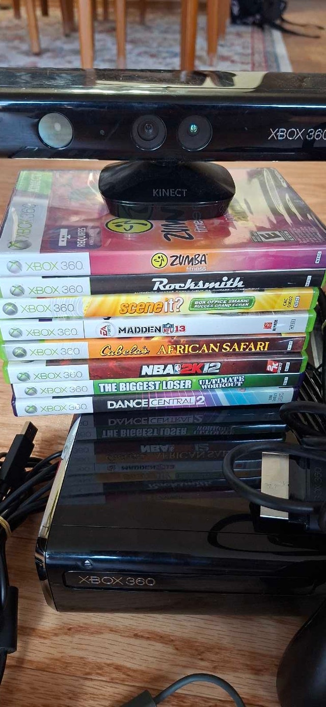 Xbox 360 250GB + Kinect - photo 4