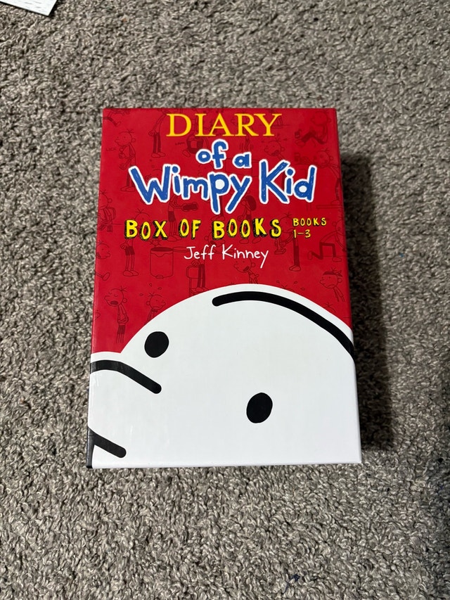 Diary of a Wimpy Kid Books