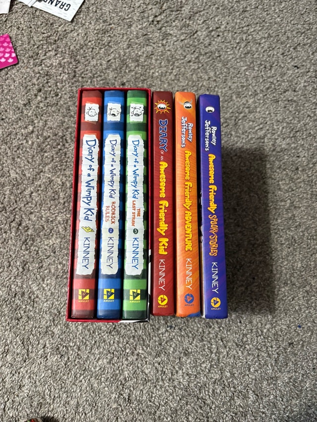 Diary of a Wimpy Kid Books - photo 2