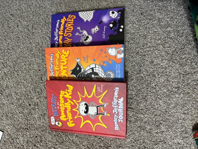 Diary of a Wimpy Kid Books - photo 3
