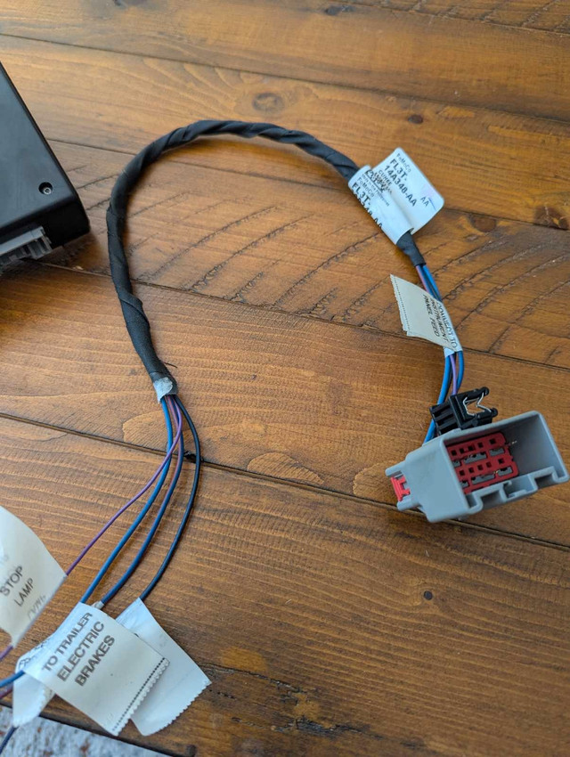 2021-2023 Ford F-150 Trailer Towing Module - photo 3