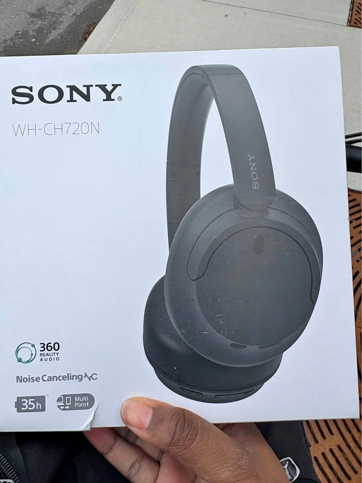 Sony WH-CH720N Noise Cancelling Headphones
