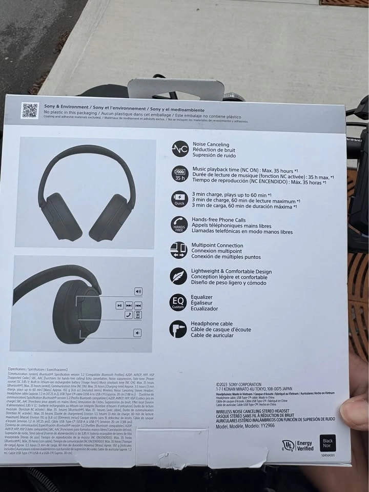Sony WH-CH720N Noise Cancelling Headphones - photo 2