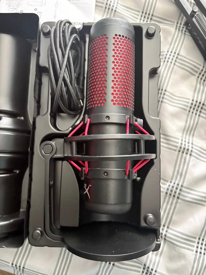 *NEED GONE* HyperX Quadcast w/ Mic Arm - photo 2