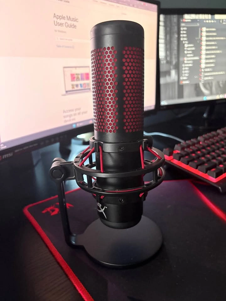 *NEED GONE* HyperX Quadcast w/ Mic Arm - photo 3