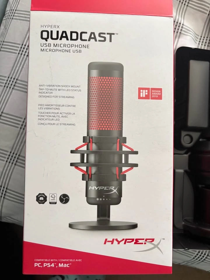 *NEED GONE* HyperX Quadcast w/ Mic Arm - photo 5