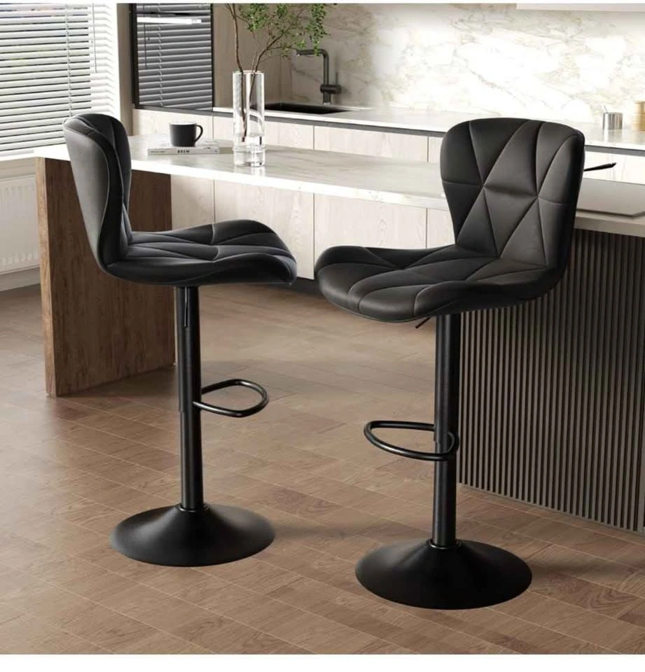 Brand New Modern Bar Stools Set of 2 - photo 2