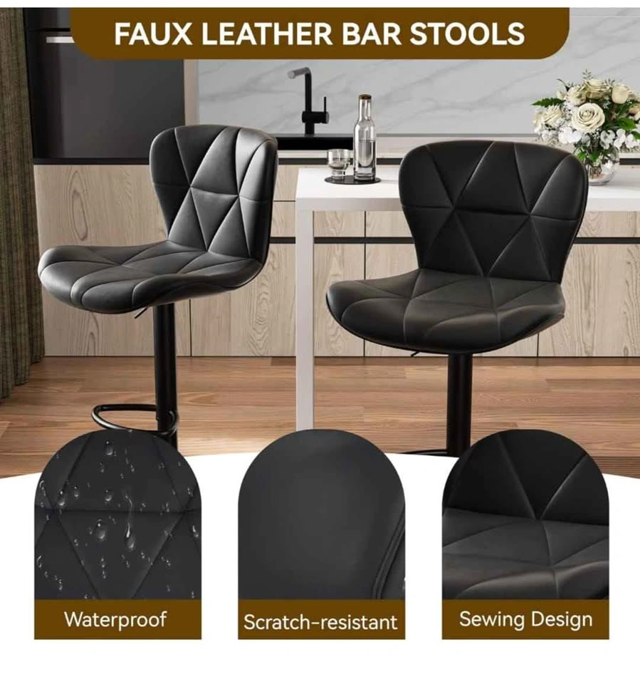 Brand New Modern Bar Stools Set of 2 - photo 3