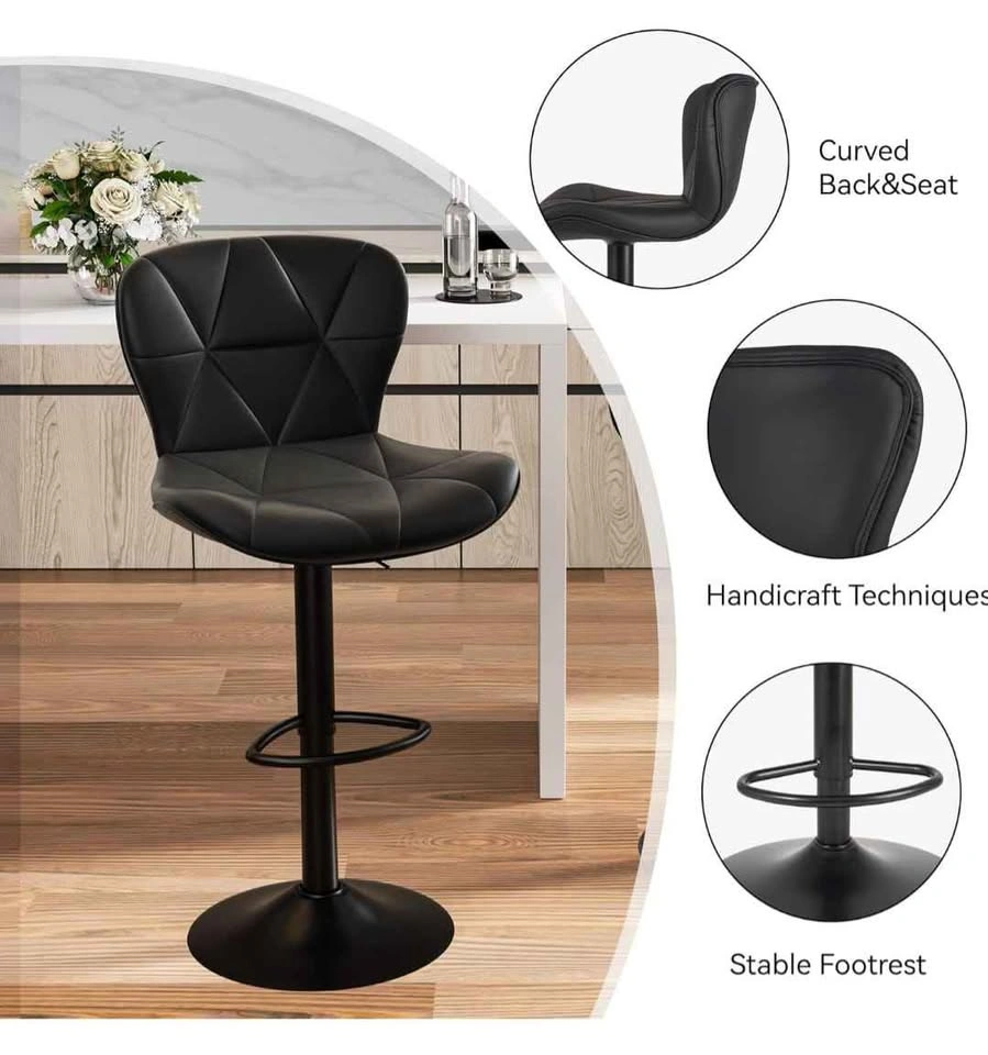 Brand New Modern Bar Stools Set of 2 - photo 5