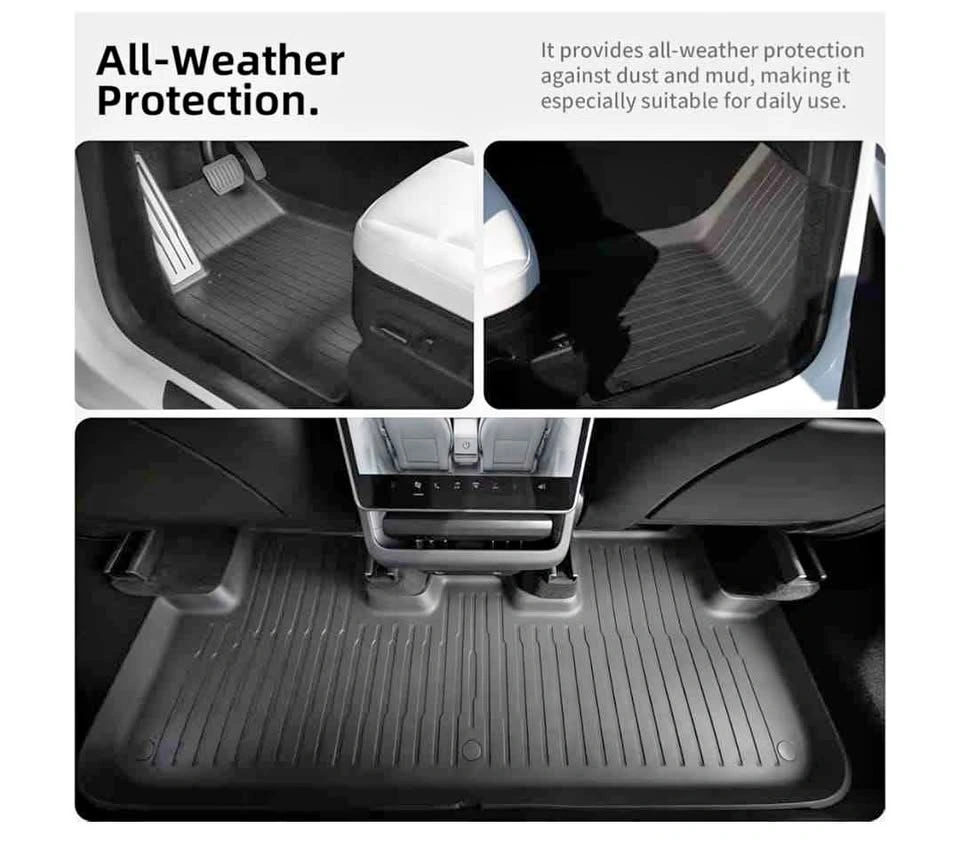 2025-2026 Tesla Model Y Juniper Floor & Trunk Mats - Brand New
