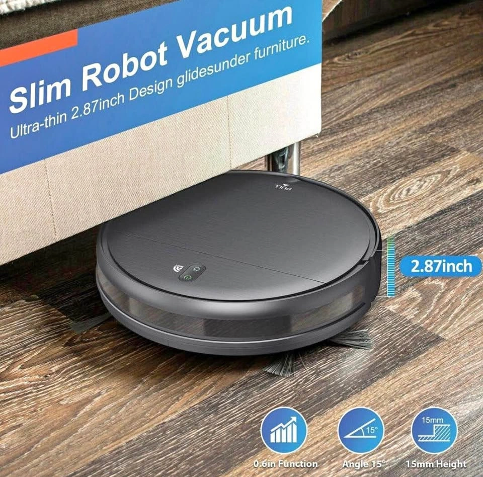 Robot vacuum and mopping