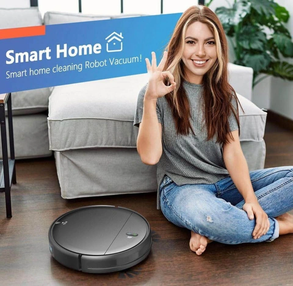 Robot vacuum and mopping - photo 2