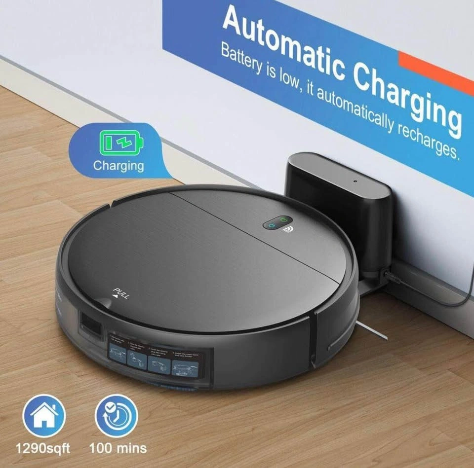 Robot vacuum and mopping - photo 3