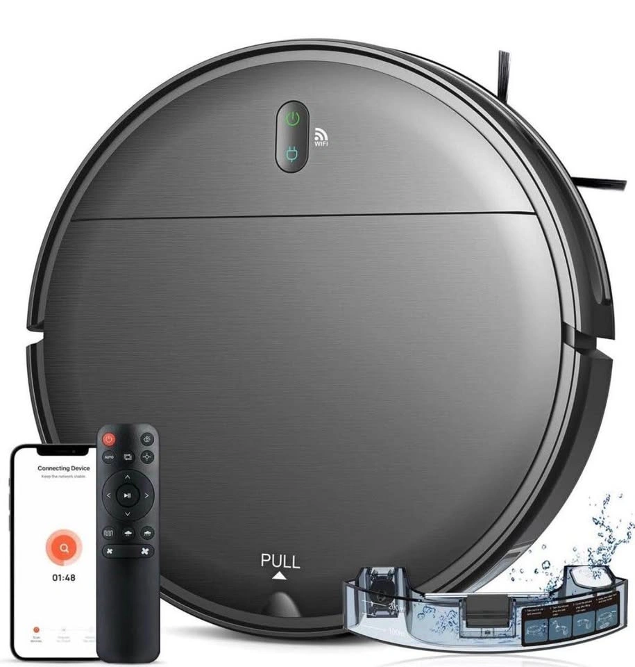 Robot vacuum and mopping - photo 4